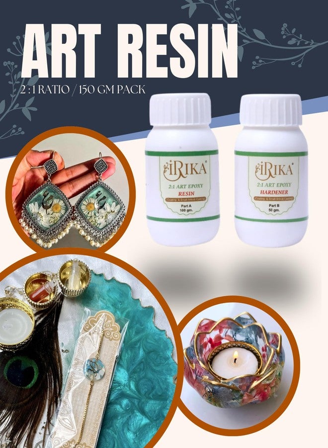 IRIKA Handmade Bangle Craft Kit | DIY Resin Art Set with Mold, Inks & Epoxy Resin - Image 3